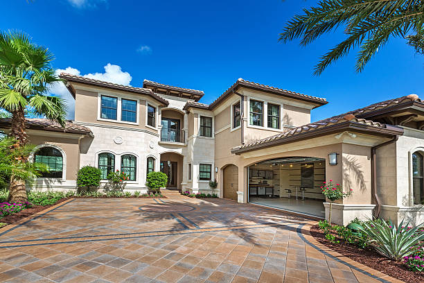 Residential Paver Driveway in Kingsford Heights, IN
