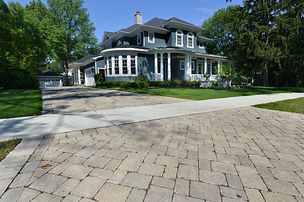 Best Concrete Paver Driveway  in Kgsford Heights, IN